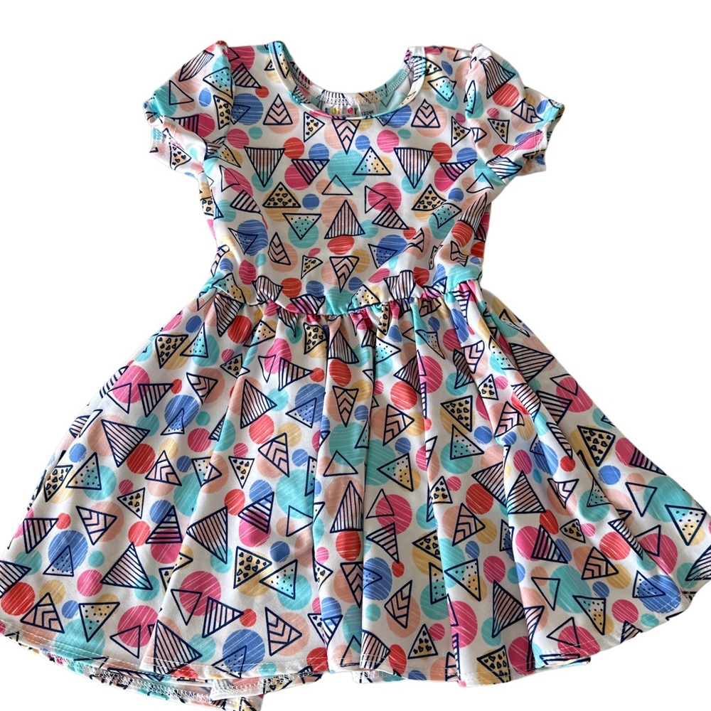 Dot Dot Smile Cap Dress